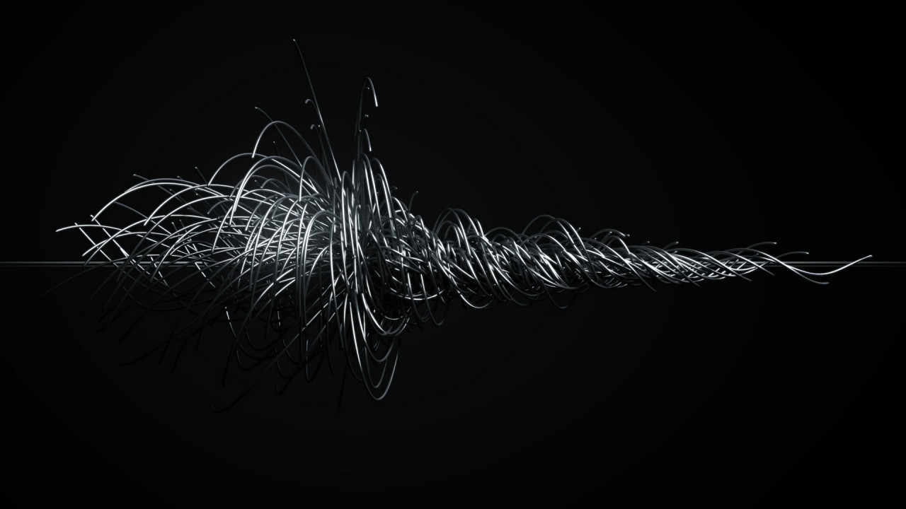 Particle Flow Splines - Hatch Studios